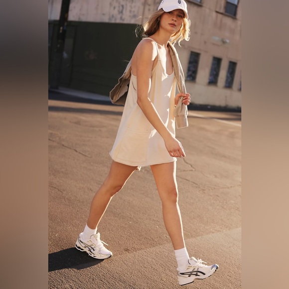 Free People FP Movement Hot Shot Mini Dress - Picture 3 of 6